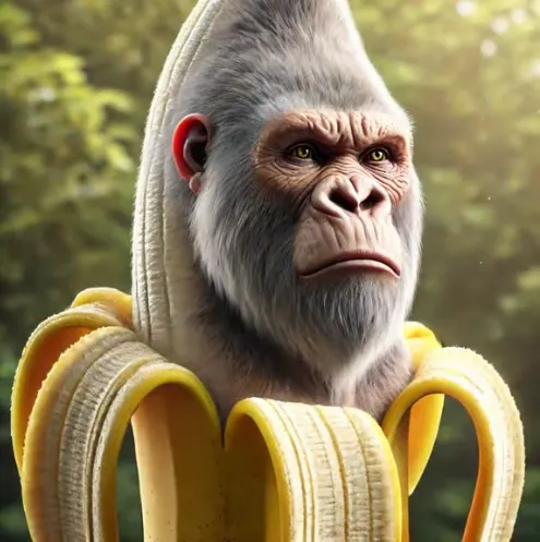 ゴリリーニ・バナニーニ（Gorillini Bananini）