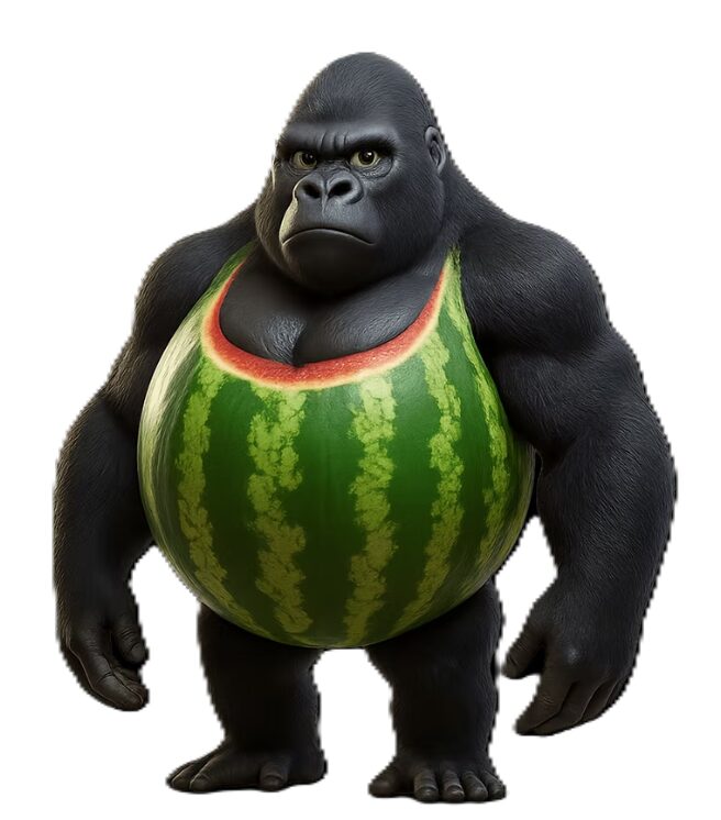 ゴリロ・ウォーターメロン・ドリロ（Gorillo Watermelondrillo）