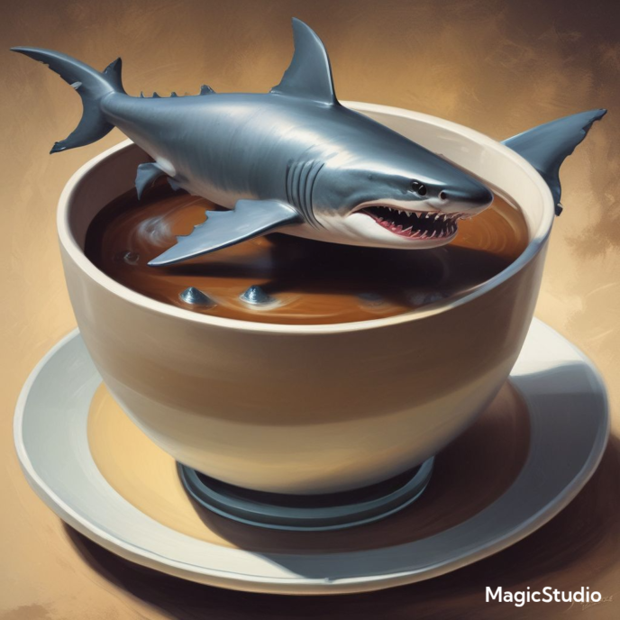 シャーキーノ・カプチーノ（Sharkino Cappucino）