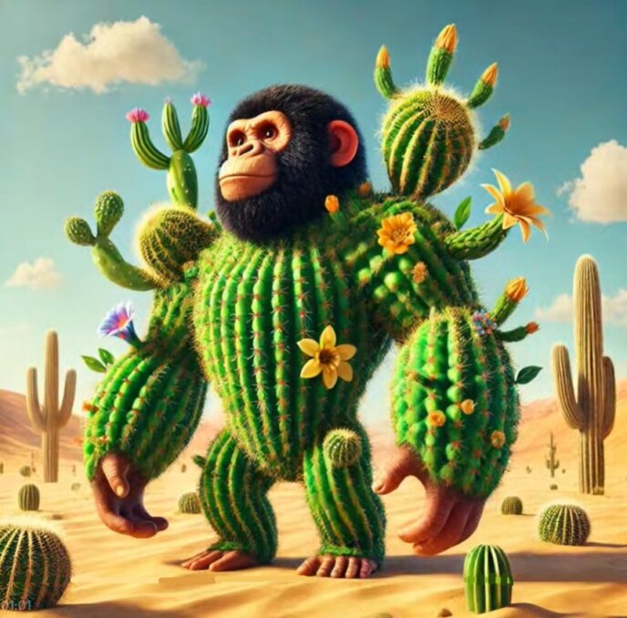 チンパンジーニ・カクタシーニ（Chimpanzini Cactusini）