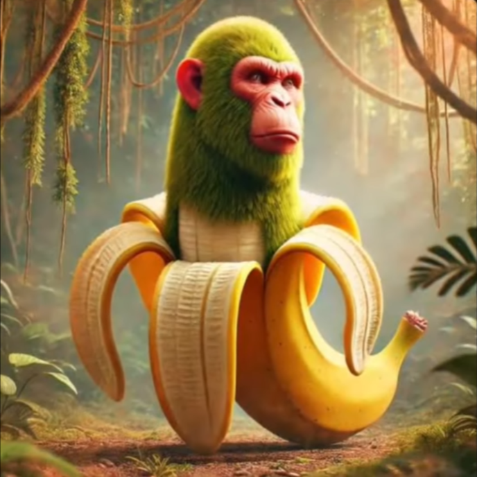 チンパンジーニ・バナニーニ（Chimpanzini Bananini）