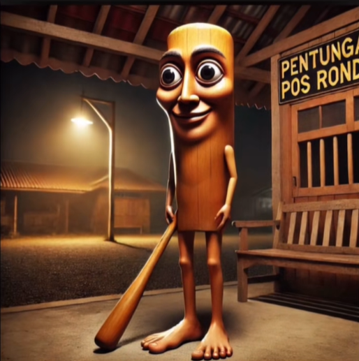 トゥン トゥン トゥン・サフール（Tung Tung Tung Sahur）