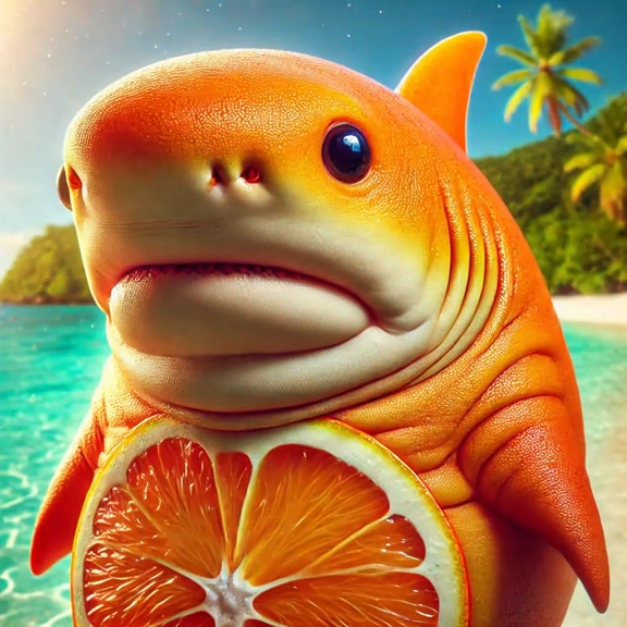 トララレロ・オレンジー二（Tralalero Orangini）