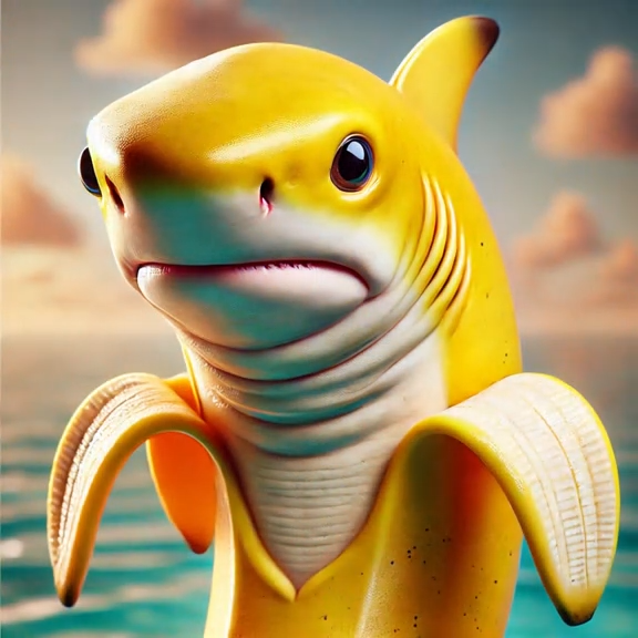 トララレロ・バナニーニ（Tralalero Bananini）