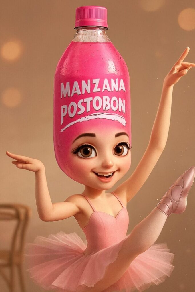 バレリーナ・ポストボニーナ（Ballerina Postobonina）
