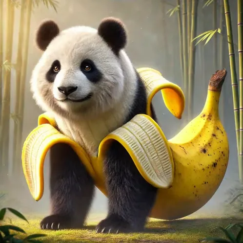 パンダッチーニ・バナニーニ（Pandaccini Bananini）
