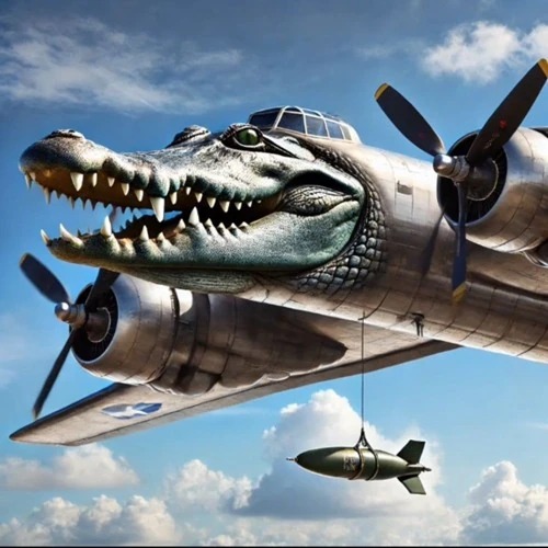 ボンバルディーロ・クロコディロ（Bombardiro Crocodillo）