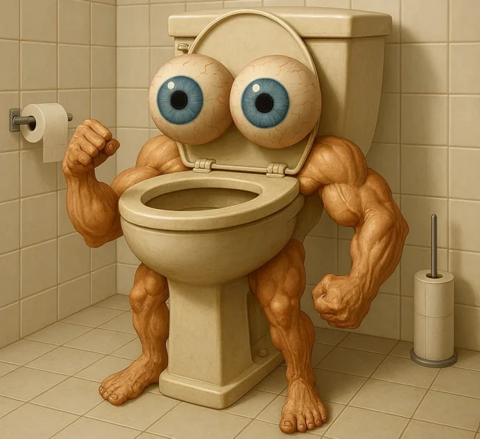 マッスル・トイレット（Muscle toilet）