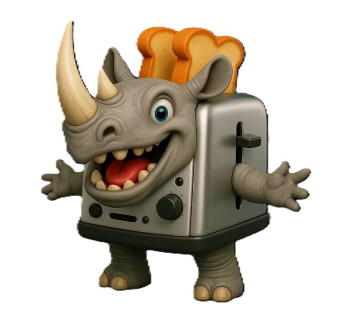 ライノ・トーステリーノ（Rhino Toasterino）