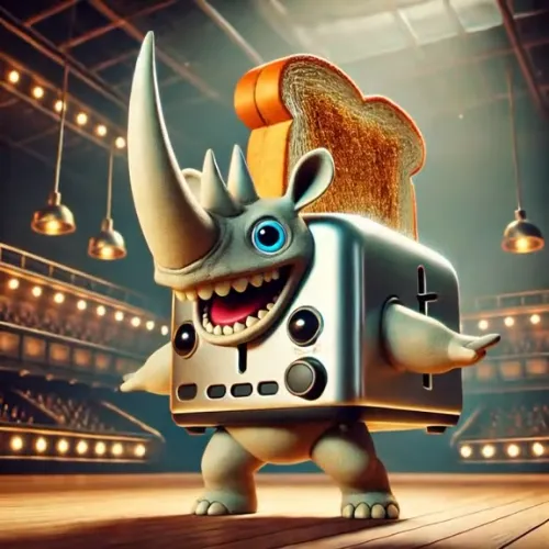 ライノ・トーステリーノ（Rhino Toasterino）