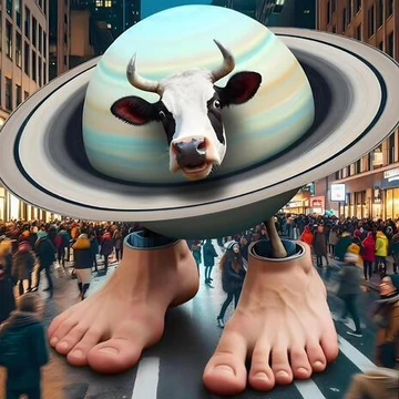 ラ・ヴァカ・サトゥルノ・サトゥルニータ（La Vacca Saturno Saturnita）