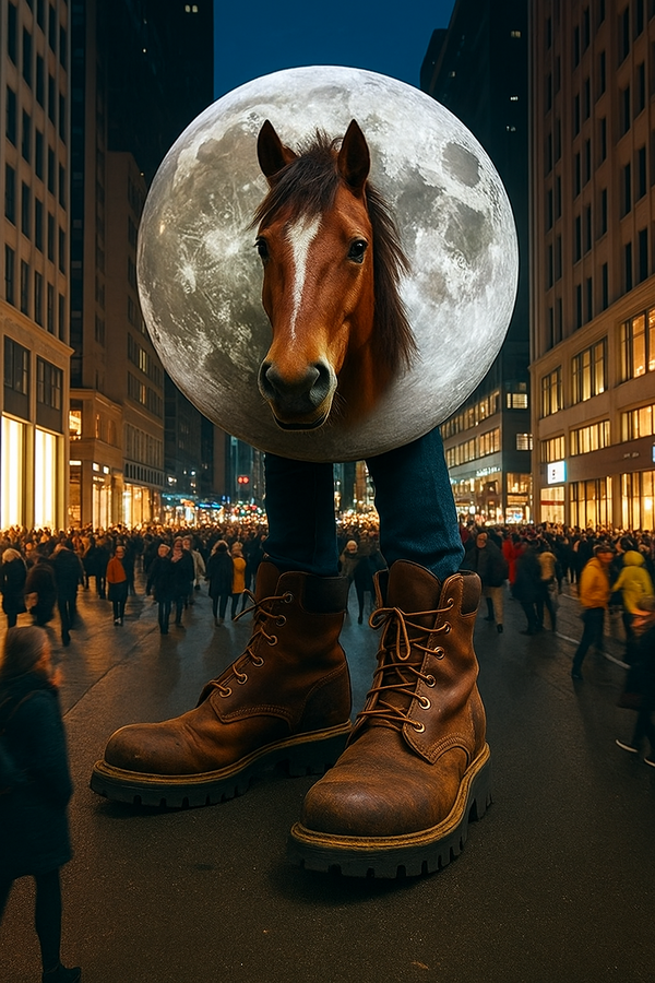 イル・カヴァッロ・ラ・ルナ・ルナルチット（Il Cavallo La Luna Lunarcitto）