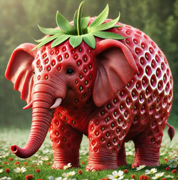 エレファントゥッチ・ストロベルッチ（Elefantucci Strawberrucci）