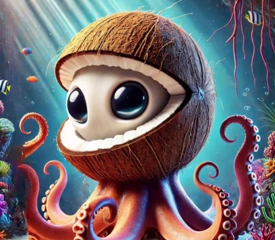 オクトプシ・ココシーニ（Octopussi Coconussi）