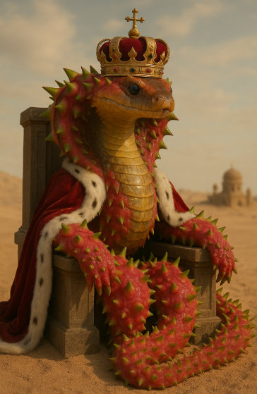 キンギンニ・コブラニンニ・ドラゴンフルーツィンニ（Kinginni Cobraninni Dragonfruitinni）