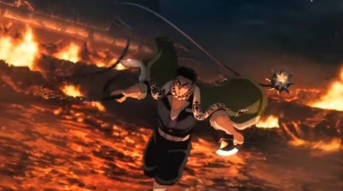 悲鳴嶼行冥の一撃