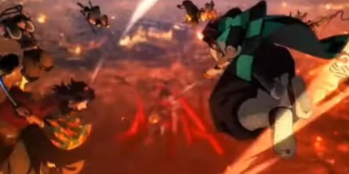 柱たちの総攻撃