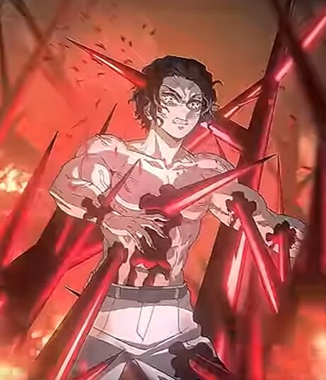 浅草で鬼にされた男性の血鬼術