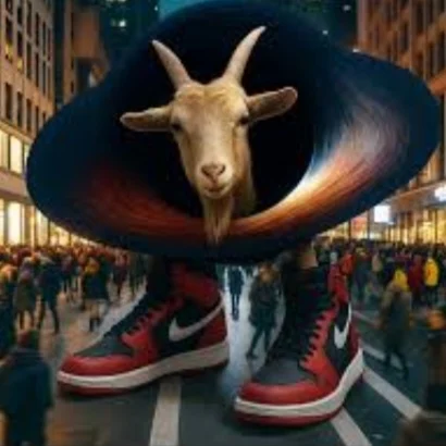 ラ・ヴァッカ・ブラックホール・ゴート（La Vacca Black Hole Goat）