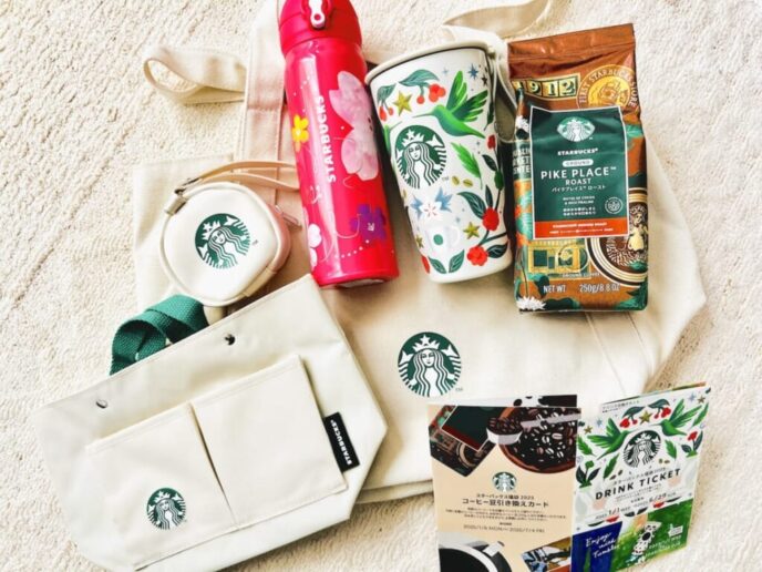 スタバ福袋