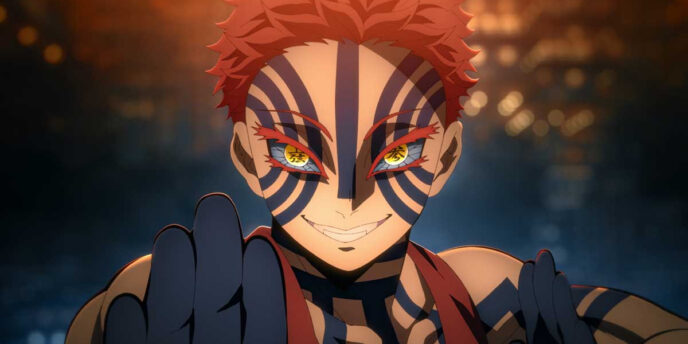 猗窩座（あかざ）