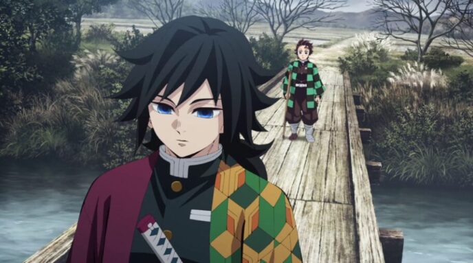 冨岡義勇と炭治郎