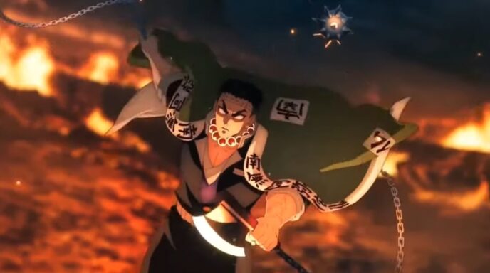 岩柱・悲鳴嶼行冥