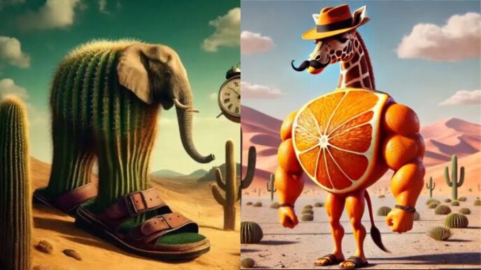 イタリアンブレインロット　砂漠系キャラ