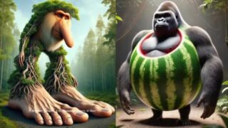 イタリアンブレインロット　森に生息するキャラ