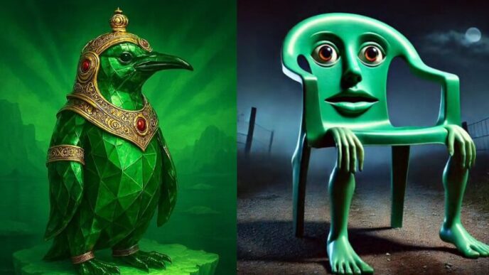 イタリアンブレインロット　緑色のキャラ10選