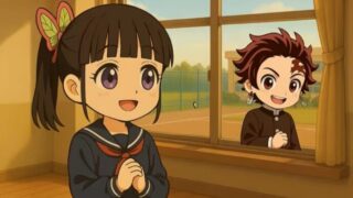 イタリアンブレインロット×鬼滅の刃　コラボ動画