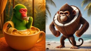 イタリアンブレインロット　サル系キャラ10選