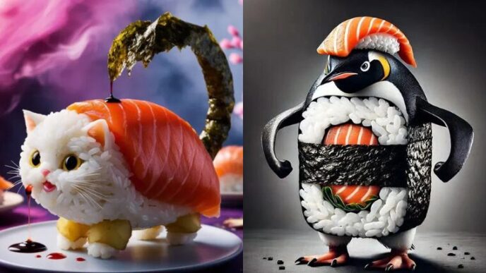 イタリアンブレインロット　寿司キャラ10選