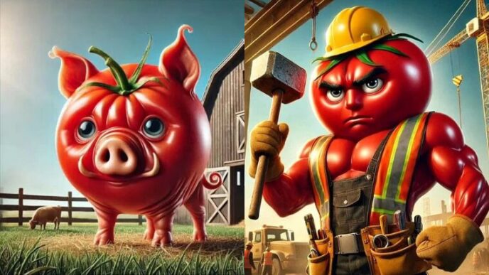 イタリアンブレインロット　トマト系キャラ５選