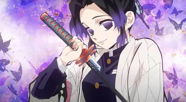 鬼滅の刃　胡蝶しのぶ