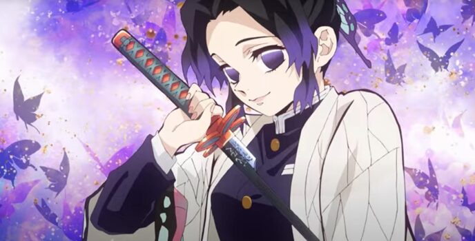 蟲柱　胡蝶しのぶ