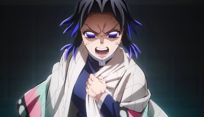 しのぶ　童磨戦