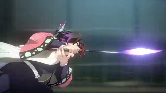 胡蝶しのぶ　毒を使う戦術