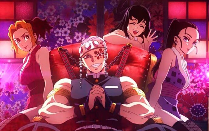 宇髄天元と3人の妻