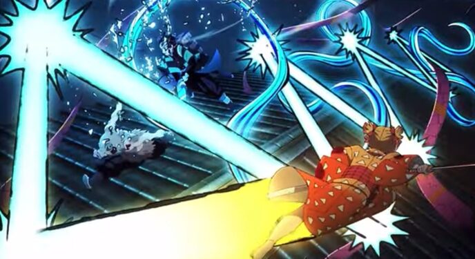 霹靂一閃・六連