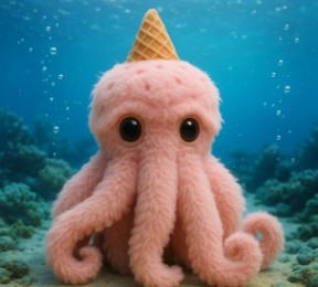 アイスクレミニ・オクトプッシーニー（Ice cremyni octopusiny）