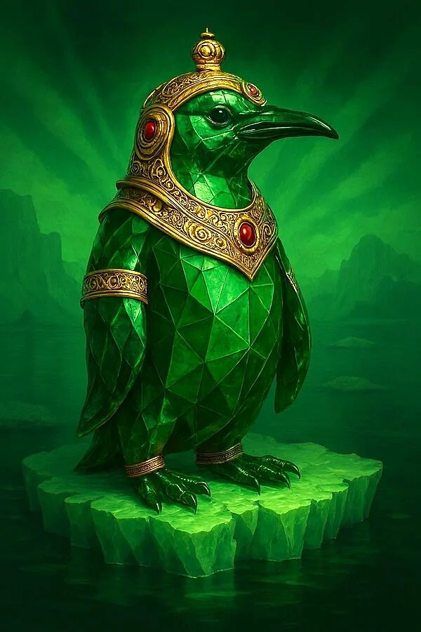 エメラルディーニ・ペンギーニ（Emraldini Penguini）