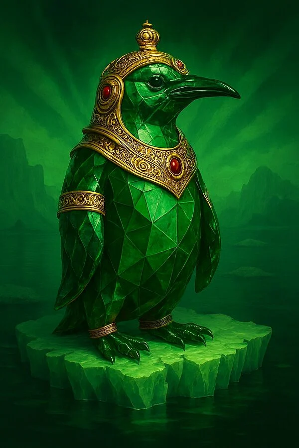 エメラルディーニ・ペンギーニ（Emraldini Penguini）