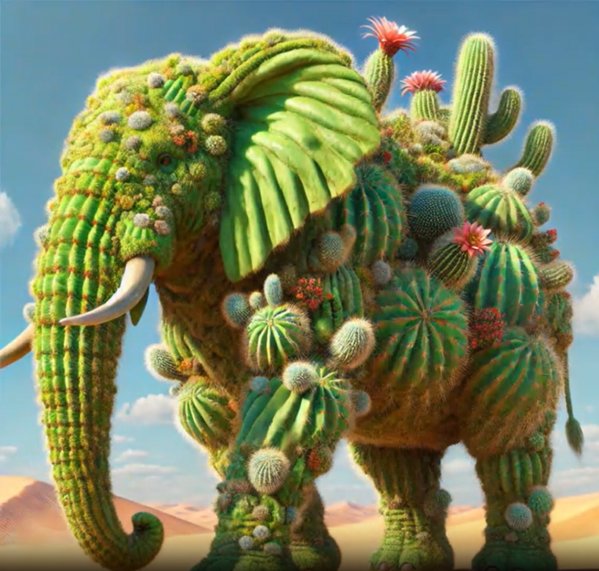 エレファントゥッチ・カクタスッチ（Elefantucci Cactusucci）