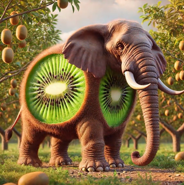 エレファントゥッチ・キウイッチ（Elefantucci Kiwiucci）