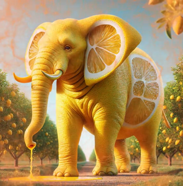 エレファントゥッチ・レモヌッチ（Elefantucci Lemonucci）