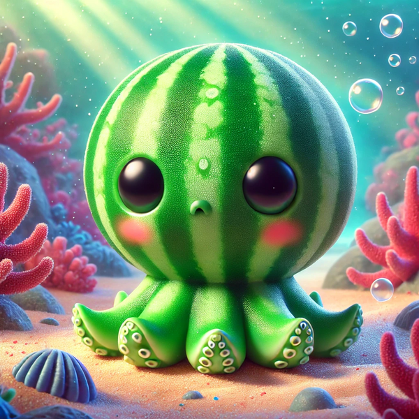 オクトプッシーニ・ウォーターメリッニ（Octopussini Watermelinni）