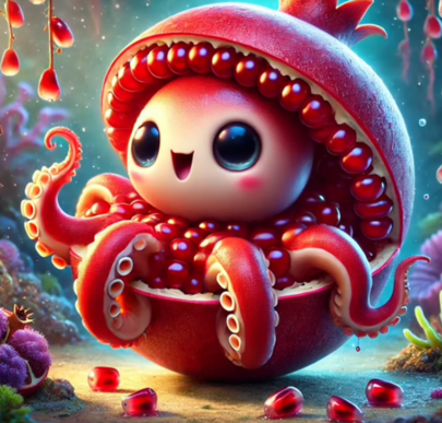 オクトプッシーニ・グラナディーニ（Octopussinni Granadinni）