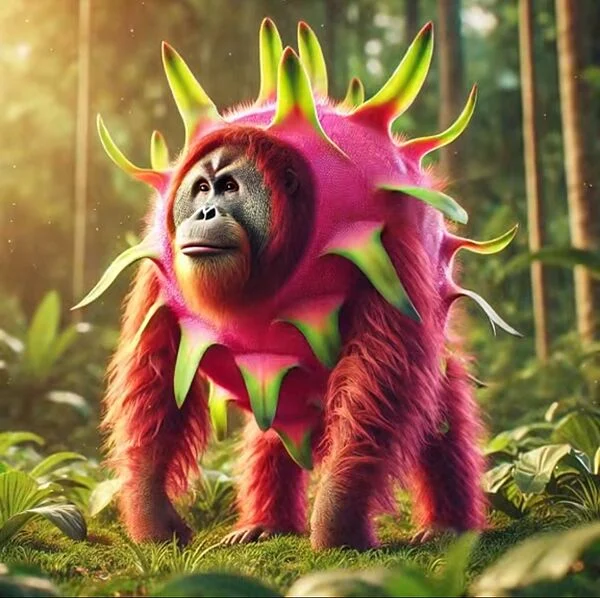 オラウティーニ・ドラゴンフルーティーニ（Orangutini Dragonfrutini）