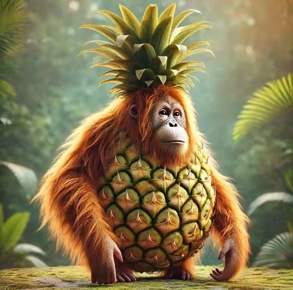 オランウティーニ・アナナシーニ（Orangutini Ananasini）